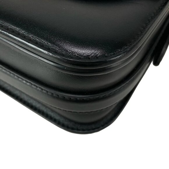 Auth LOUIS VUITTON LV Pont 9  Noir Others Shoulder Bag - Picture 7 of 14